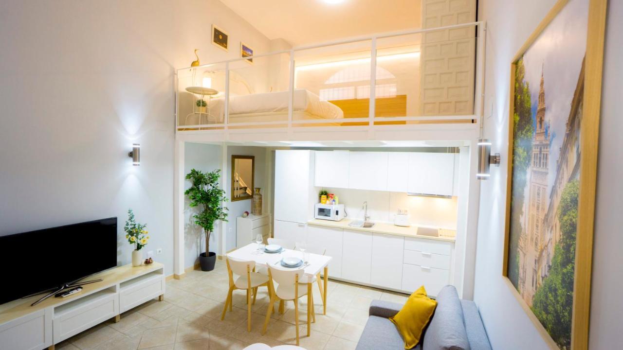 Rentalsevilla Escuelas Pias Appartement *